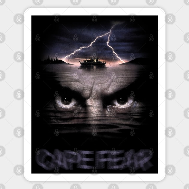 Cape Fear Magnet by darklordpug